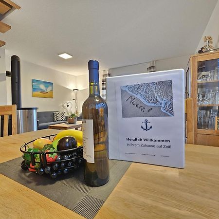 Ferienhaus Steuerbord Im Bootshaus Neßmersiel Bagian luar foto